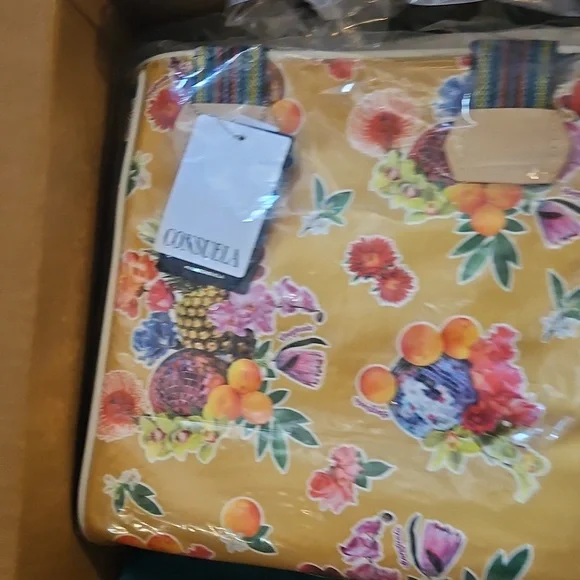 Consuela Barb Tote NWT - Picture 2 of 6